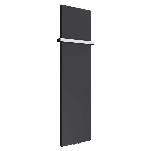 Reina Slimline Anthracite Designer Radiator 1470 x 400mm