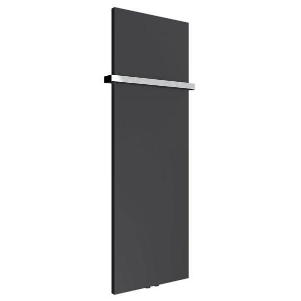 Reina Slimline Anthracite Designer Radiator 1470 x 500mm