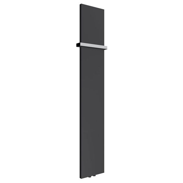 Reina Slimline Anthracite Designer Radiator 1770 x 300mm