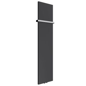 Reina Slimline Anthracite Designer Radiator 1770 x 400mm