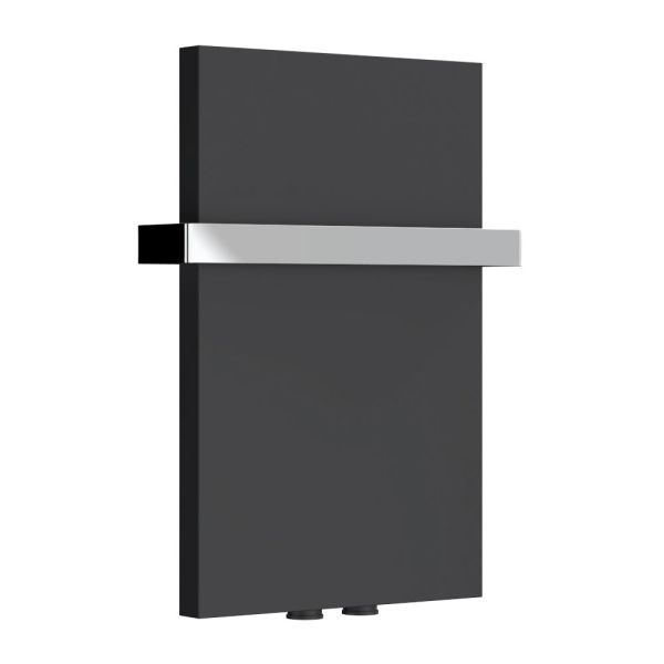 Reina Slimline Anthracite Designer Radiator 470 x 300mm