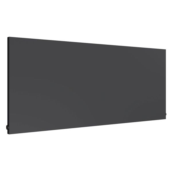 Reina Slimline Anthracite Designer Radiator 600 x 1400mm