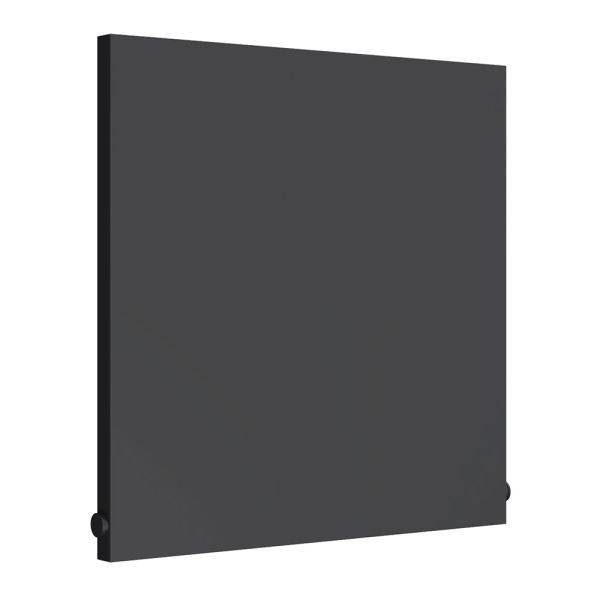 Reina Slimline Anthracite Designer Radiator 600 x 600mm