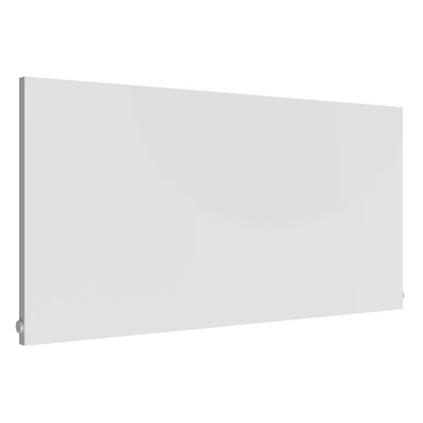 Reina Slimline White Designer Radiator 600 x 1200mm