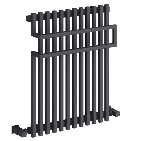 Reina Sori Anthracite Designer Radiator 650 x 500mm