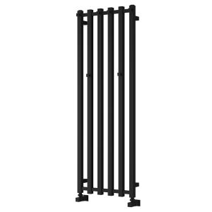 Reina Todi Black Designer Towel Rail 1200 x 415mm