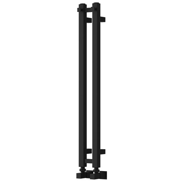 Reina Todi Black Designer Towel Rail 800 x 108mm