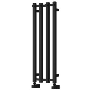 Reina Todi Black Designer Towel Rail 800 x 260mm