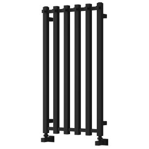 Reina Todi Black Designer Towel Rail 800 x 415mm