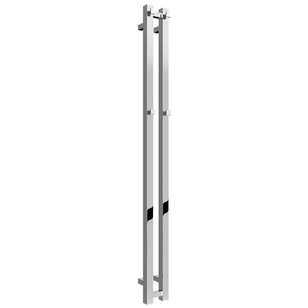 Reina Todi Chrome Designer Towel Rail 1200 x 108mm