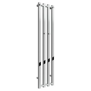 Reina Todi Chrome Designer Towel Rail 1200 x 260mm