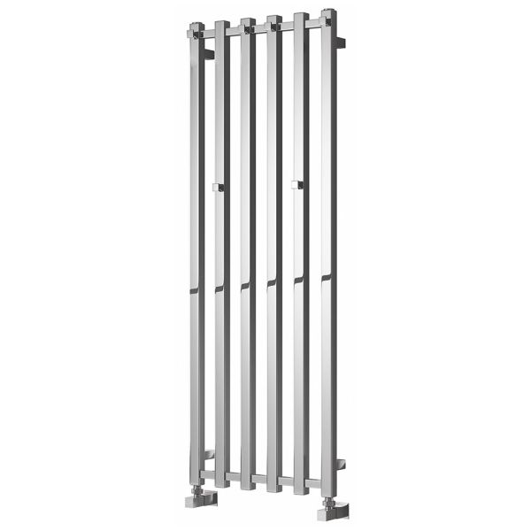 Reina Todi Chrome Designer Towel Rail 1200 x 415mm