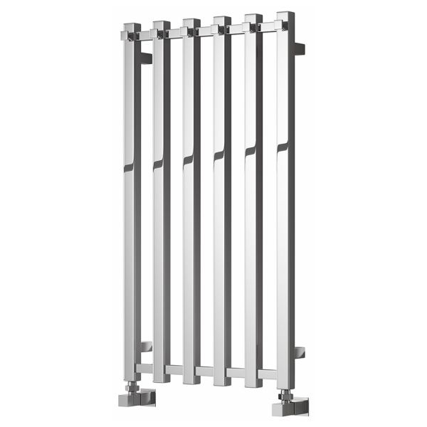 Reina Todi Chrome Designer Towel Rail 800 x 415mm