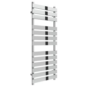 Reina Trento Chrome Designer Towel Rail 1300 x 500mm