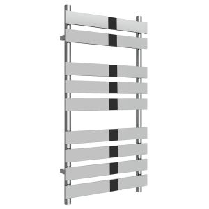 Reina Trento Chrome Designer Towel Rail 950 x 500mm