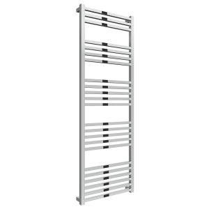 Reina Vasto Chrome Designer Towel Rail 1460 x 500mm