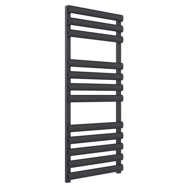 Reina Veroli Anthracite Designer Towel Rail 1190 x 480mm