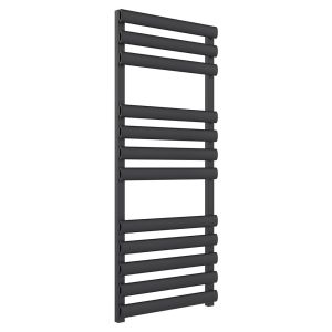 Reina Veroli Anthracite Designer Towel Rail 1190 x 480mm