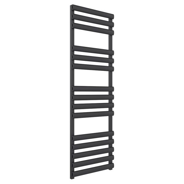 Reina Veroli Anthracite Designer Towel Rail 1550 x 480mm