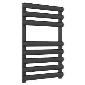 Reina Veroli Anthracite Designer Towel Rail 750 x 480mm