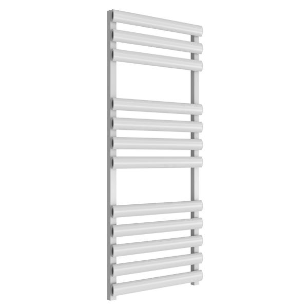 Reina Veroli White Designer Towel Rail 1190 x 480mm