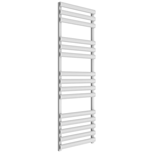 Reina Veroli White Designer Towel Rail 1550 x 480mm