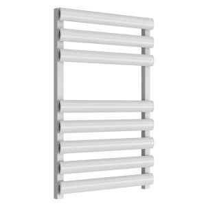 Reina Veroli White Designer Towel Rail 750 x 480mm