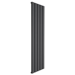 Reina Vicari Anthracite Single Panel Designer Radiator 1800 x 500mm