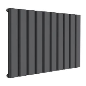 Reina Vicari Anthracite Single Panel Designer Radiator 600 x 1000mm