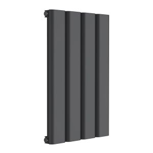 Reina Vicari Anthracite Single Panel Designer Radiator 600 x 400mm