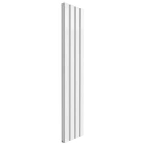 Reina Vicari White Double Panel Designer Radiator 1800 x 400mm