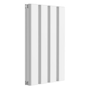 Reina Vicari White Double Panel Designer Radiator 600 x 400mm