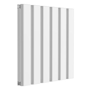 Reina Vicari White Double Panel Designer Radiator 600 x 600mm