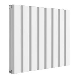 Reina Vicari White Double Panel Designer Radiator 600 x 800mm