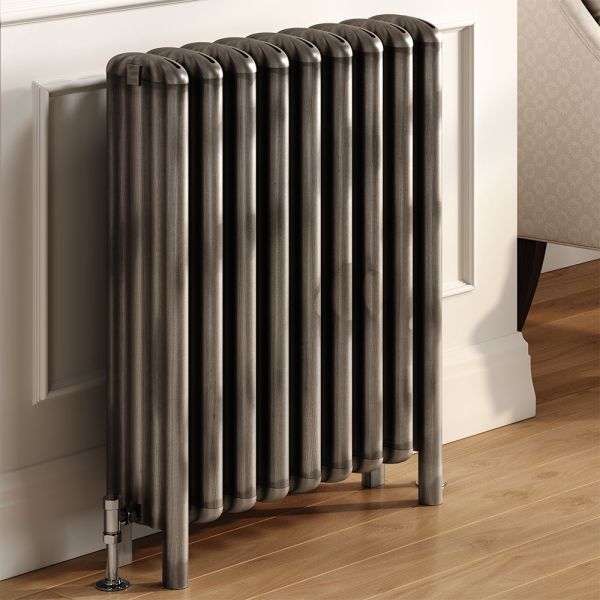 Reina Winchester Antique Silver Radiator 760 x 440mm