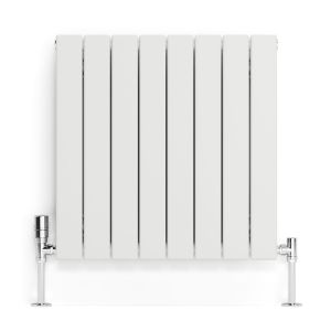 Terma Forte Single Panel White Designer Radiator 600 x 588mm