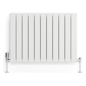 Terma Forte Single Panel White Designer Radiator 600 x 810mm