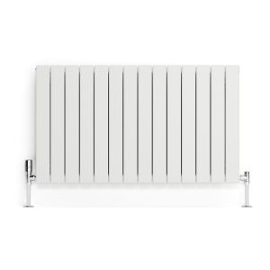 Terma Forte Single Panel White Designer Radiator 600 x 1032mm