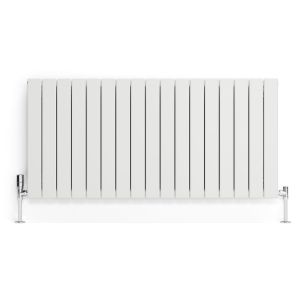 Terma Forte Single Panel White Designer Radiator 600 x 1254mm