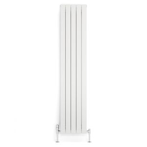 Terma Forte Single Panel White Designer Radiator 1800 x 366mm