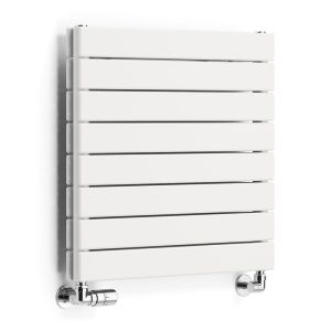 Terma Forte Double Panel White Designer Radiator 600 x 588mm