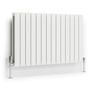 Terma Forte Double Panel White Designer Radiator 600 x 1032mm