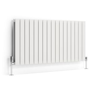 Terma Forte Double Panel White Designer Radiator 600 x 1254mm