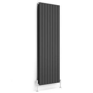 Terma Forte Double Panel Metallic Grey Designer Radiator 1800 x 588mm