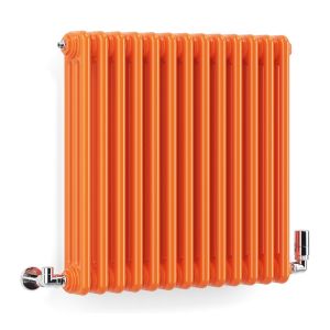 Terma Colorado Orange 3 Column Radiator 600 x 609mm