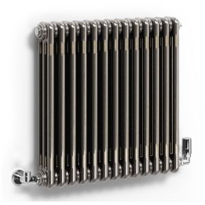 Terma Colorado Clear Lacquer 3 Column Radiator 600 x 609mm