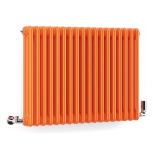 Terma Colorado Orange 3 Column Radiator 600 x 834mm