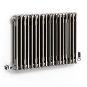 Terma Colorado Clear Lacquer 3 Column Radiator 600 x 834mm