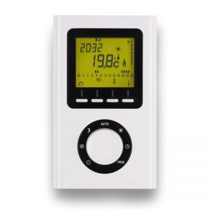 Terma TTIR White Weekly Infrared Controller for Heating Elements