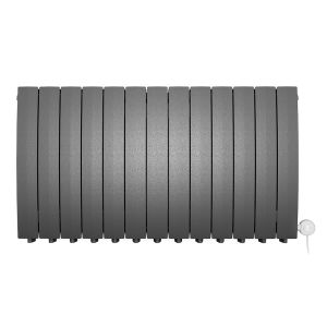 Terma Bergamo Graphite Designer Electric Radiator 590 x 1040mm